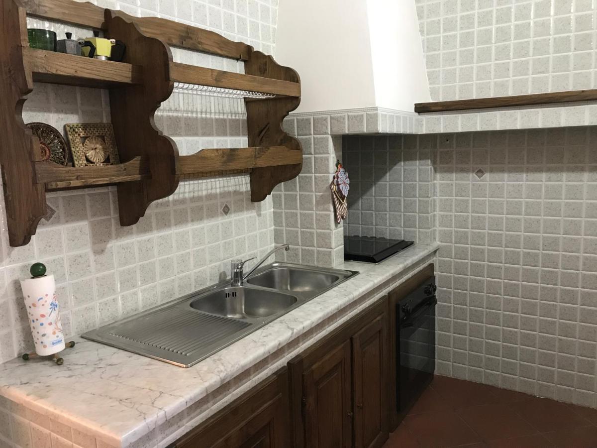 Апартаменти Il Lentisco Марина-ді-Манкаверса Екстер'єр фото