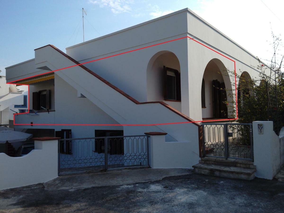 Апартаменти Il Lentisco Марина-ді-Манкаверса Екстер'єр фото